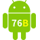 Aplicativo 76B para Android