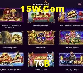 Provedores de Jogos 76B